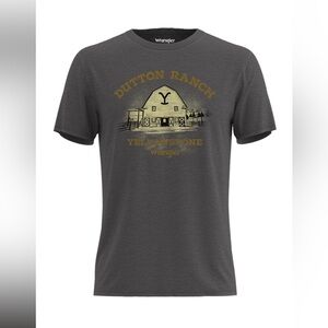 Wrangler Dutton Ranch Yellowstone Graphic Tee